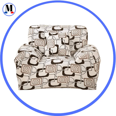 Housse de Fauteuil SPYRALE - La Maison de la Housse®
