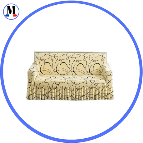 Housse de canapé - Jupe Akamar - La Maison de la Housse®