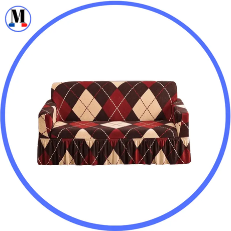 Housse de canapé - Jupe Akrab - La Maison de la Housse®