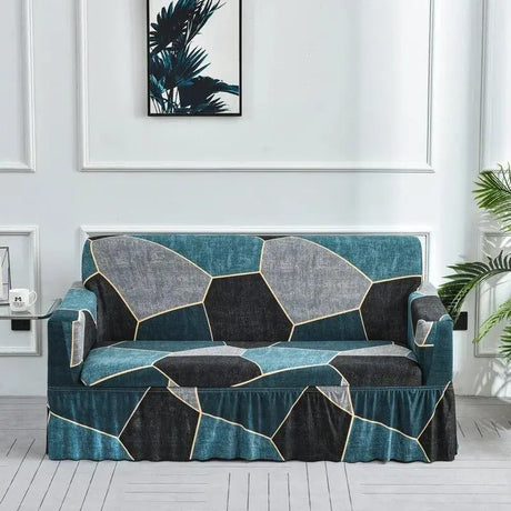 Housse de canapé - Jupe Alaraf - La Maison de la Housse®