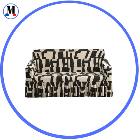 Housse de canapé - Jupe Coronae - La Maison de la Housse®