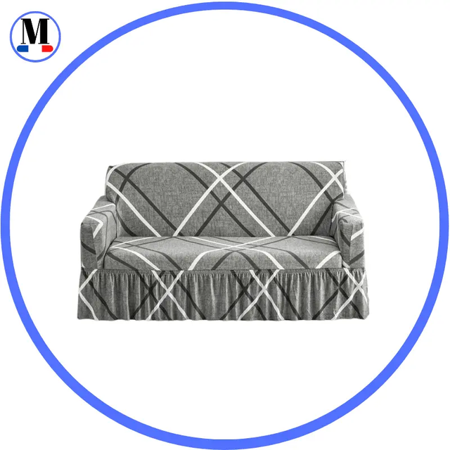 Housse de canapé - Jupe Corvi - La Maison de la Housse®