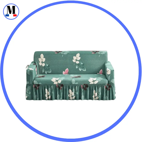 Housse de canapé - Jupe Epsilon - La Maison de la Housse®