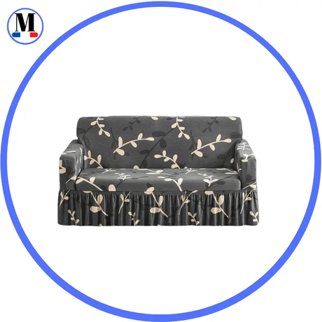 Housse de canapé - Jupe Gamma - La Maison de la Housse®