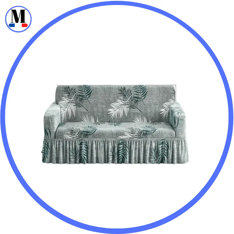 Housse de canapé - Jupe Leonis - La Maison de la Housse®