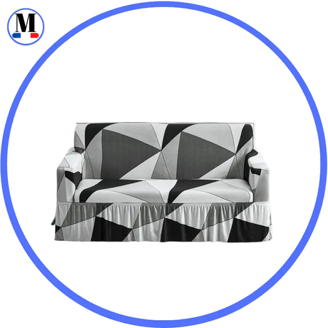 Housse de canapé - Jupe Lyrae - La Maison de la Housse®