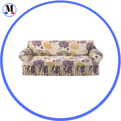 Housse de canapé - Jupe Meridiana - La Maison de la Housse®