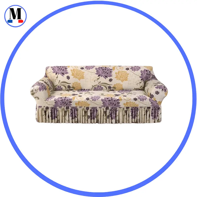 Housse de canapé - Jupe Meridiana - La Maison de la Housse®
