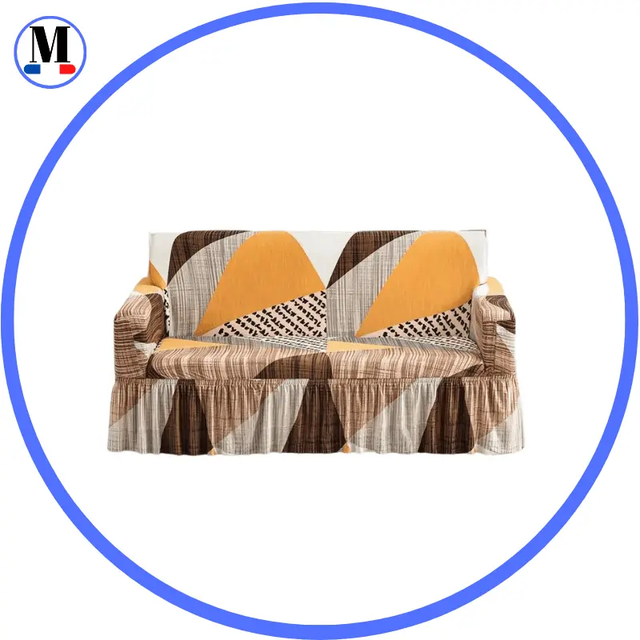 Housse de canapé - Jupe Ursae - La Maison de la Housse®