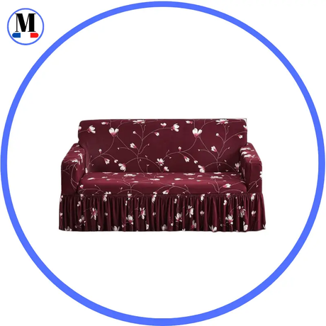 Housse de canapé - Jupe Zeta - La Maison de la Housse®
