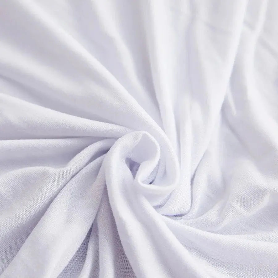 Housse de canapé droit et d’angle – Blanc La Maison De La Housse