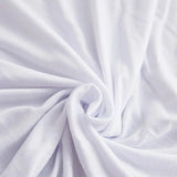 Housse de canapé droit et d’angle – Blanc La Maison De La Housse