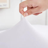 Housse de canapé droit et d’angle – Blanc La Maison De La Housse