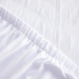 Housse de canapé droit et d’angle – Blanc La Maison De La Housse