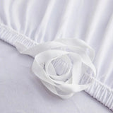 Housse de canapé droit et d’angle – Blanc La Maison De La Housse