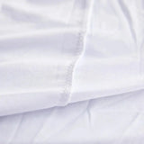 Housse de canapé droit et d’angle – Blanc La Maison De La Housse