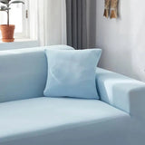 Housse De Canapé d'Angle Bleu Clair - La Maison de la Housse®