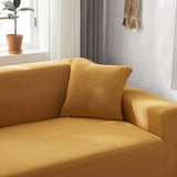 Housse de canapé droit et d’angle – Camel La Maison De La Housse