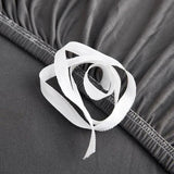 Housse De Canapé d'Angle Gris - La Maison de la Housse®