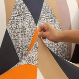 Housse De Canapé d'Angle Extensibles - Motif Maderense - La Maison de la Housse®