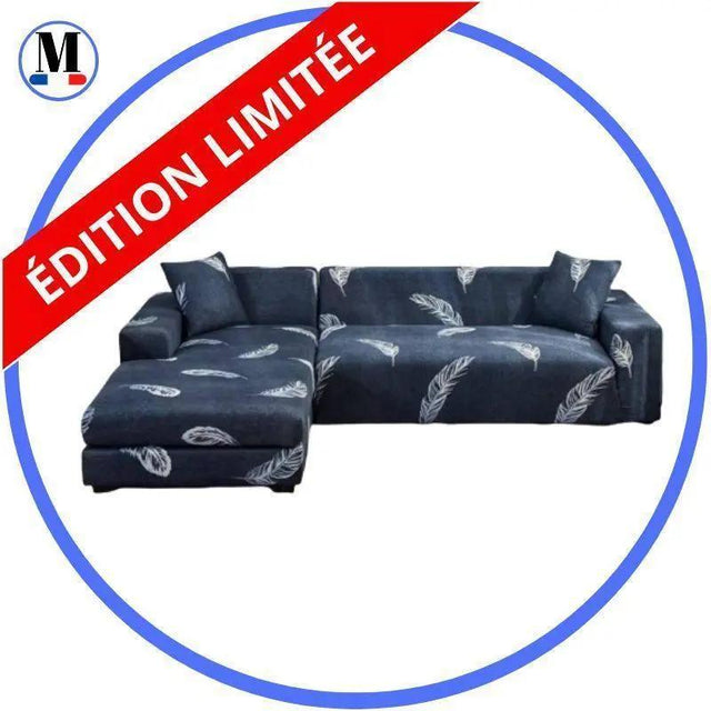 Housse De Canapé d'Angle Pulume - La Maison de la Housse®