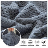 Housses de Canapé Jacquard Fleur La Maison de la Housse®