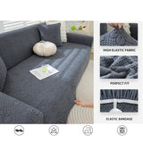 Housses de Canapé Jacquard Fleur La Maison de la Housse®