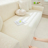 Housses de Canapé Jacquard Fleur La Maison de la Housse®