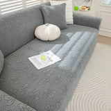 Housses de Canapé Jacquard Fleur La Maison de la Housse®