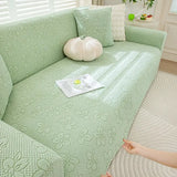 Housses de Canapé Jacquard Fleur La Maison de la Housse®