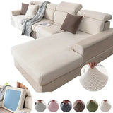 Housses de Coussins Jacquard Ligne – Pour Siège, Assise & Dossier La Maison de la Housse®