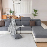 Housses de Coussins Jacquard Ligne – Pour Siège, Assise & Dossier La Maison de la Housse®