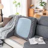 housse assise coussin canapé