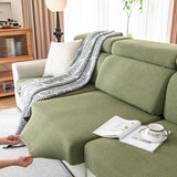 Housses de Coussins Jacquard Ligne – Pour Siège, Assise & Dossier La Maison de la Housse®