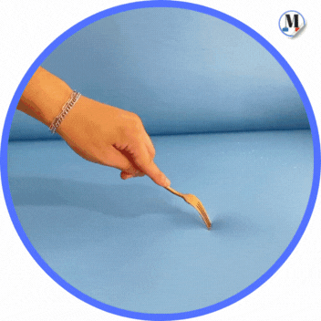 Housses de Coussins d'Assise en Simili cuir Imperméable La Maison de la Housse®