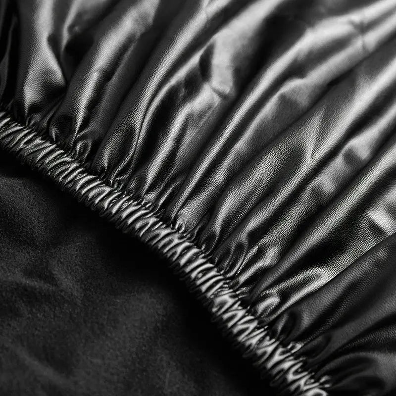 Housses de Coussins d'Assise en Simili cuir Imperméable - La Maison de la Housse®