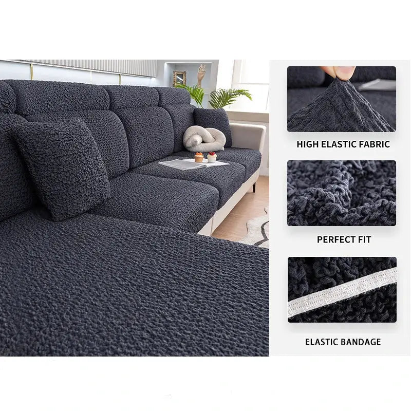 Housses de Coussins pour Siège, Canapé & Fauteuil – Seersucker™ La Maison de la Housse®
