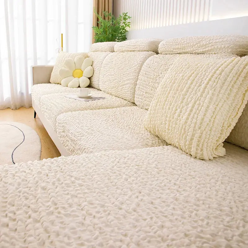 Housses de Coussins pour Siège, Canapé & Fauteuil – Seersucker™ La Maison de la Housse®