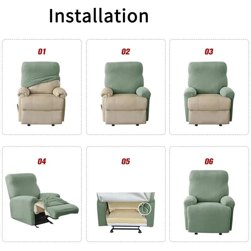 Housses de fauteuil inclinables imperméables - La Maison de la Housse®