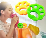 Lots de 4 Attrape - Poils pour Machine à Laver - La Maison de la Housse®