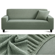 Microfibre Vert d'eau - Housse de Canapé Extensible