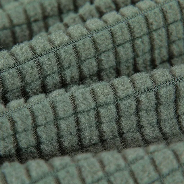 Microfibre Vert d'eau - Housse de Canapé Extensible