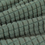 Microfibre Vert d'eau - Housse de Canapé Extensible