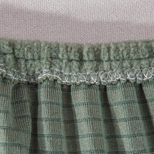 Microfibre Vert d'eau - Housse de Canapé Extensible