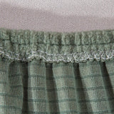 Microfibre Vert d'eau - Housse de Canapé Extensible