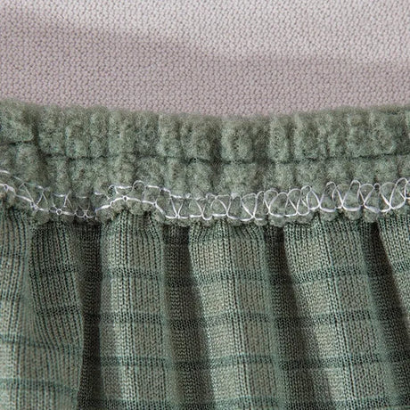 Microfibre Vert d'eau - Housse de Canapé Extensible