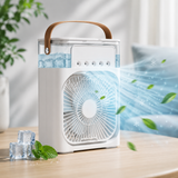 Mini Climatiseur Brumisateur blanc