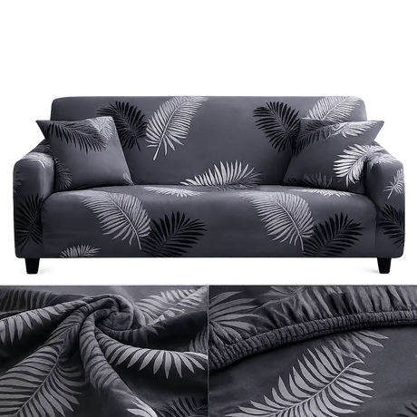 Motif Cakile - Housse De Canapé Extensible