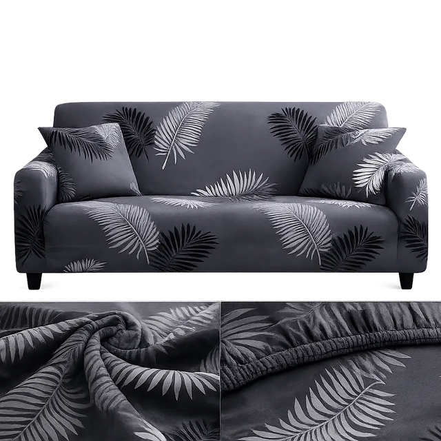 Motif Cakile - Housse De Canapé Extensible