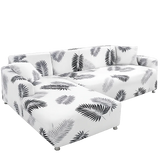 Motif Ciliata - Housse de Canapé d’Angle Extensible